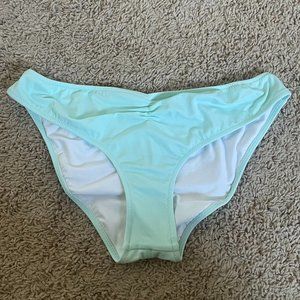 Victoria's Secret PINK Blue Bikini Bottom